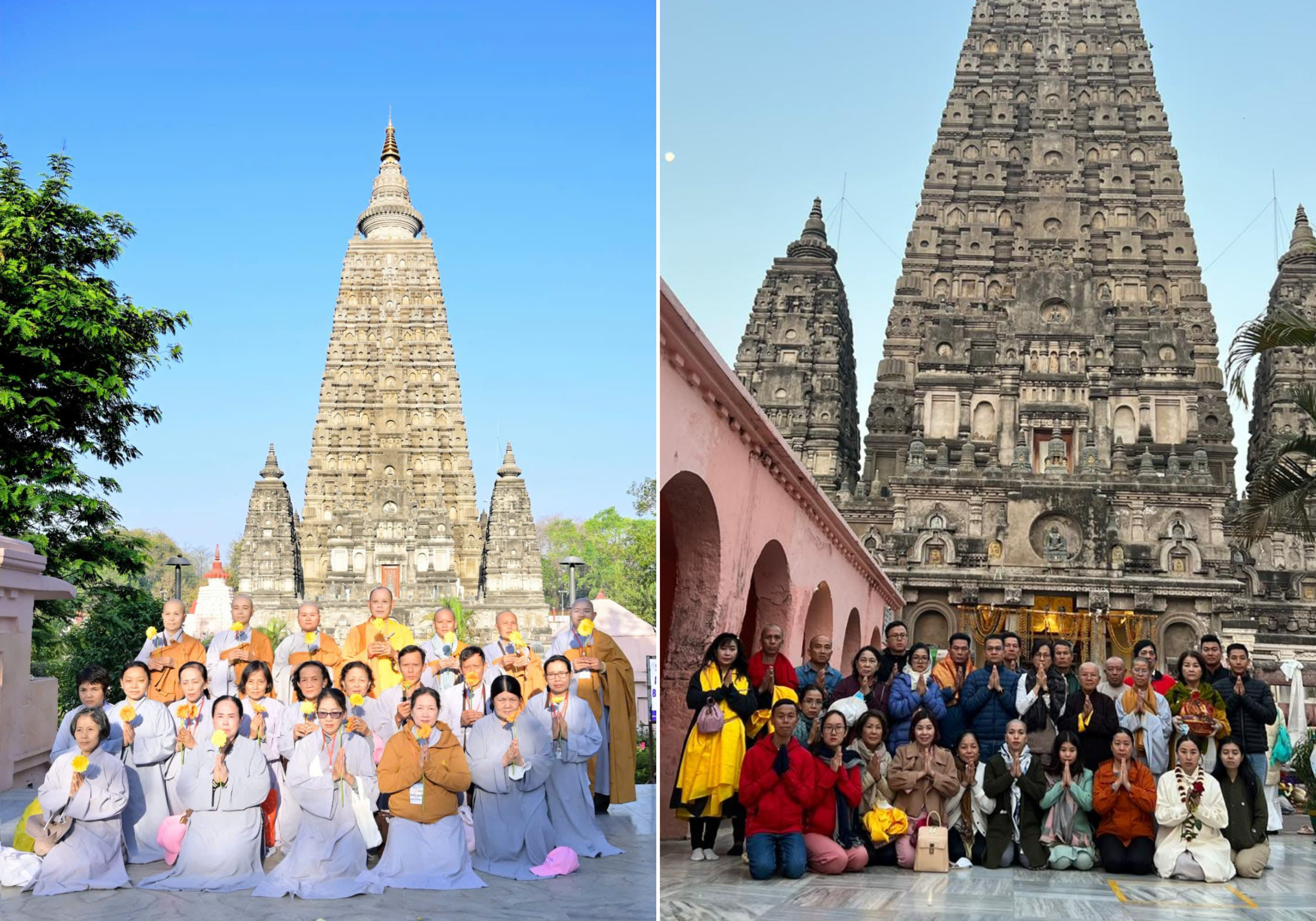 Ngày 11 - Bodh Gaya
