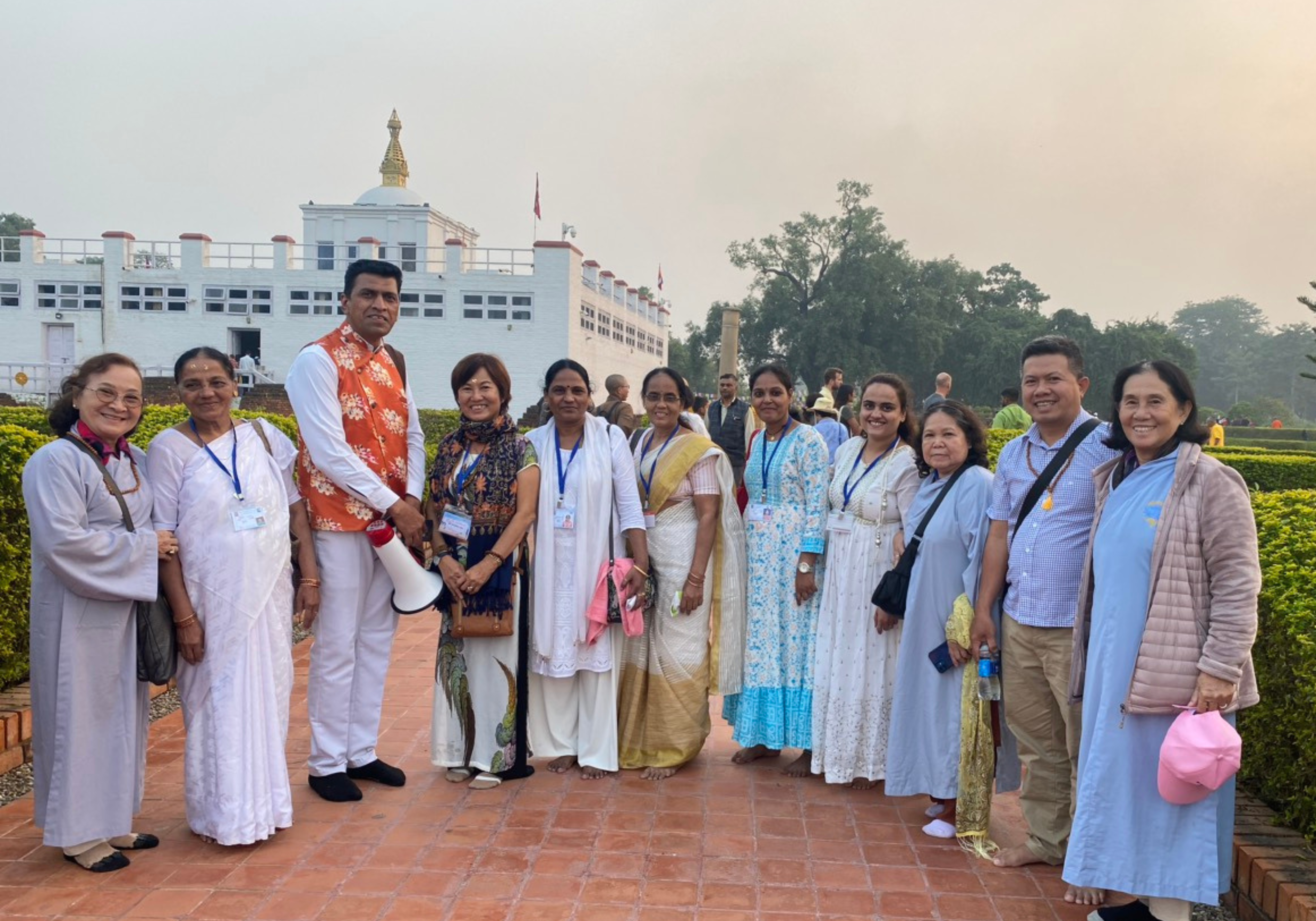 Ngày 6 - Lumbini